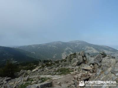 Cuerda de Cuelgamuros - Senderismo Ávila - Ruta Madrid; siete picos